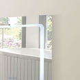 thumbnail image 3 of Bellaterra Home 30 in. Rectangular LED Bordered Illuminated Mirror with Bluetooth Speakers, 3 of 3