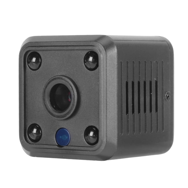 Cámara De Seguridad Encubierta Inalámbrica Para Interiores, Mini Cámara IP Con Detección De Movimiento, Grabación En Bucle Continuo, Portátil Para Oficina