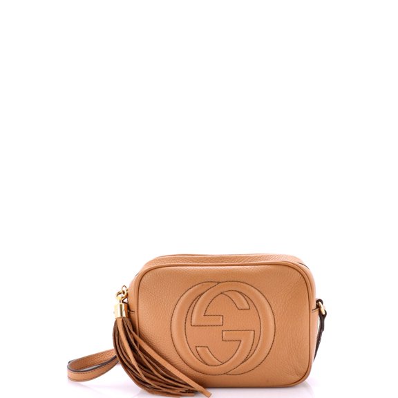 Pre-Owned Soho Disco Crossbody Bag Leather Small By Rebag