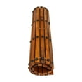 thumbnail image 4 of Nordic Style  Teak Wood Oiled String Mat with Rubber Footing 30 x 30, 4 of 5