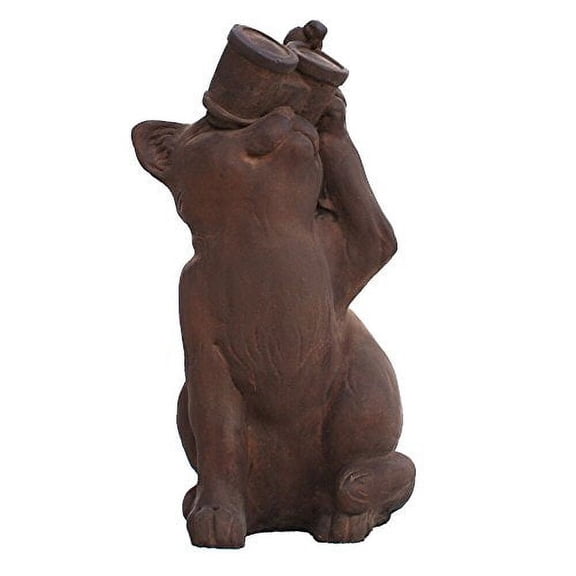 Bird Watching Cat Garden Statue 13?H