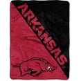 thumbnail image 1 of Couverture en Micro Raschel Unisexe-Adulte NCAA, 1 of 2