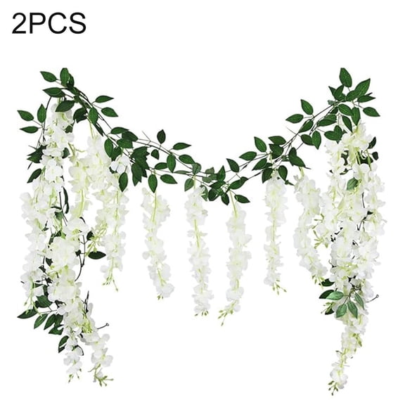 AOQIANLAN Enchanting Wisteria Vines Hanging Flower for Party and Event Decoration