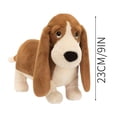 thumbnail image 3 of JELLYCAT 9" Amuseables Puppy Soft Plush Toy, Cuddly and Soft Puppy Stuffed Animals Plush Toys Doll Amuseables Puppy, Birthday Gift for Kids and Valentine's Day gift, Age 3+, 3 of 7