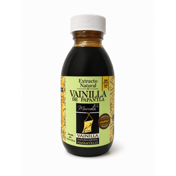 Extracto de Vainilla 100% Natural VAINILLA MURRALH 125 ML