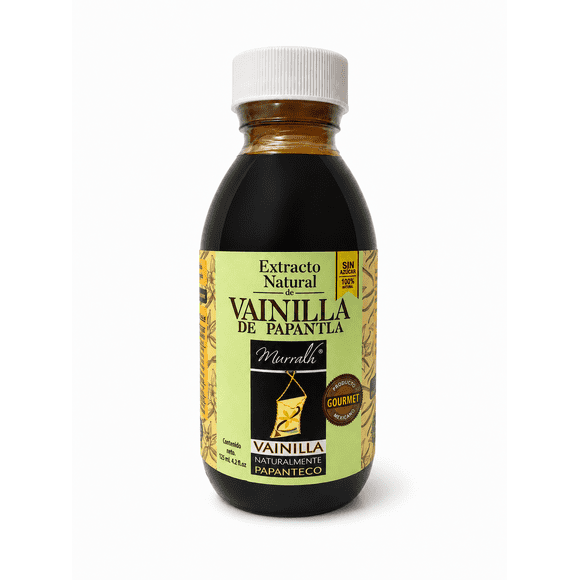 Extracto de Vainilla 100% Natural VAINILLA MURRALH 125 ML