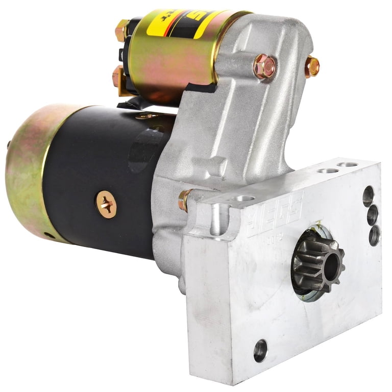 JEGS 10009 Mini High-Torque Starter - Fits Small Block & Big Block Chevy V8 Engines 11 thumbnail image