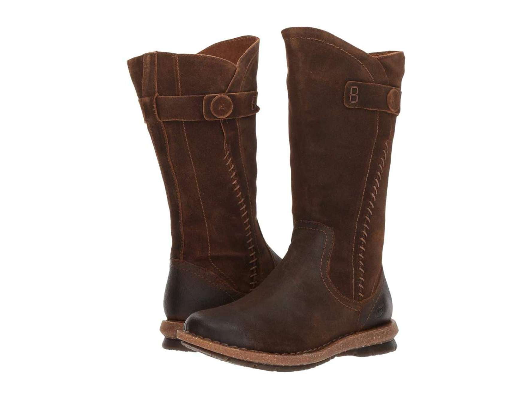 mid calf canvas boots