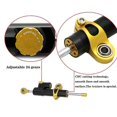 thumbnail image 3 of For Kawasaki For Honda For Yamaha For BMW CNC Alloy Motorcycle Universal Shock Absorber Steering Stabilizer Safety Control, 3 of 5