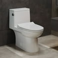 thumbnail image 2 of Daxton One-Piece Elongated Left Side Flush Toilet 1.28 gpf, 2 of 14