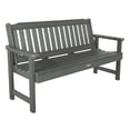 thumbnail image 5 of Highwood 5ft, Lehigh Garden Bench - Weather Resistant, Outdoor, 2-Person, 5 of 8