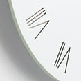 thumbnail image 6 of Elegant 12Inch Decorative Wood Wall Clock No Ticking for Home or Office Decors, 6 of 9