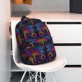 thumbnail image 3 of Lukts Indian Mandalas Dragonfly Pattern 15 Inch Student Backpack, Waterproof Laptop Backpack with Adjustable Shoulder Straps, Lightweight Travel, Campus Backpack, Unisex, 3 of 6