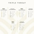 thumbnail image 4 of 1g Net Carb Hero Triple Threat Bundle, 4 of 8