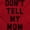 Antique Cherry Red, variant on Don’t Tell Mom Funny Secret Naughty Men's Graphic T Shirt Tees Brisco Brands M