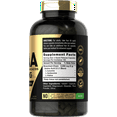 thumbnail image 2 of BCAA 2000mg | 400 Capsules  | Branch Chain Amino Acids for Men and Women | by Carlyle, 2 of 7