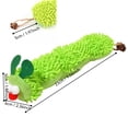 thumbnail image 3 of Catnip Infused Caterpillar Plush Toy for Cats, Soft Fabric Interactive Kicker, Natural Catnip Scented Boredom Relief, Stuffed Animal for Indoor Play Fun, 3 of 6