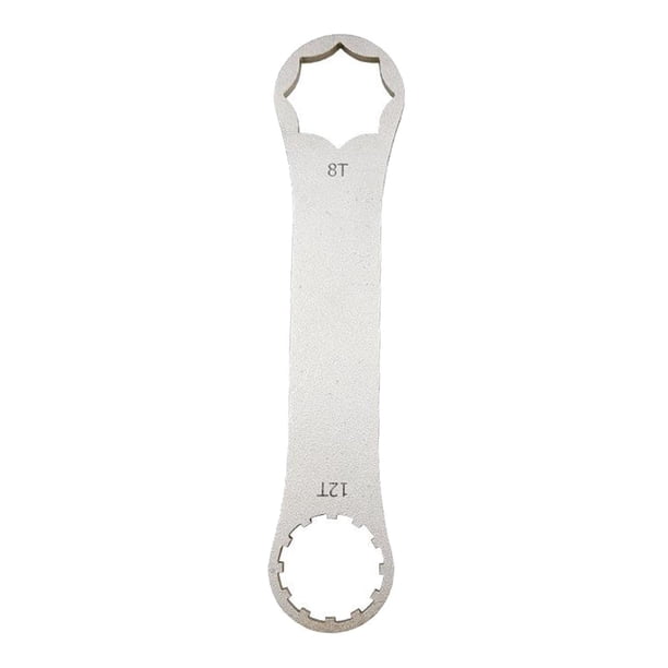 Llave inglesa, horquilla, llave inglesa, herramienta de reparación, extractor, herramienta de instalación para SR Suntour XCR 8T 12T