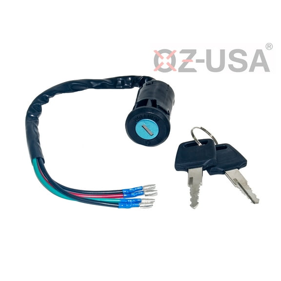 Key Ignition Switch Motorcycle Dual Sport Dirt Bike ATV Universal Super Moto MX