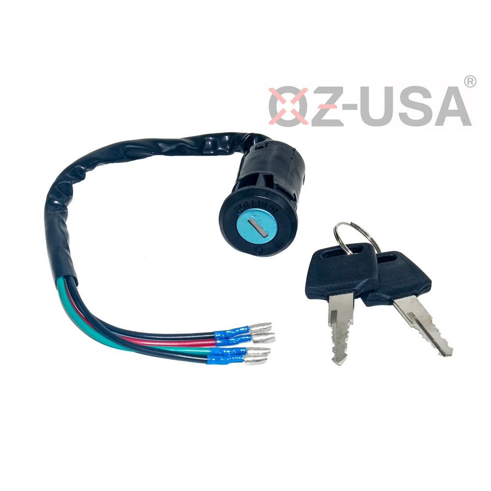 Key Ignition Switch Motorcycle Dual Sport Dirt Bike ATV Universal Super