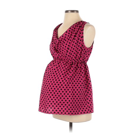 

Pre-Owned Motherhood Women s Size S Maternity Sleeveless Blouse