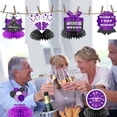 thumbnail image 4 of Centros de mesa WINPOGEE Honeycomb para decoración de jubilación x9, 4 of 5