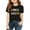 Black, variant on White Tshirt Toddler Girls Shirt Sweat Shirt White Tee Shirt Girls Size 10-12 Clothes 5 Year Old Girl Clothes for Teen Girls 12-14 Trendy, Navy 3-4 Years