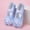 Sky Blue, variant on Elegant Satin Ballet For Girls Delicate Mesh Dance Shoes With Glitter Bow Cat Design Girls Sparkly Sandals Size 11-12 Years