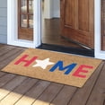 thumbnail image 4 of Patriotic Day Doormat 4th of July Front Door Mat America Patriotic Day Independence Day Floor Rugs Memorial Day Outdoor Non Slip Backing Coir Welcome Mat for Front Porch Home Indoor Outdoor Clearance, 4 of 4