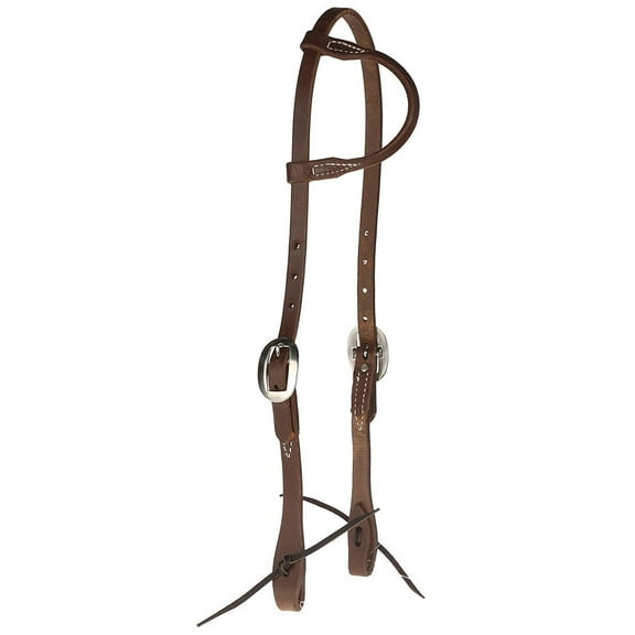 NRS Tack Oiled One Ear Headstall