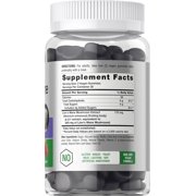 Lion's Mane Supplement | 60 Vegan Gummies for Adults | Non-GMO and Gluten Free | by Horbäach
