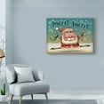 thumbnail image 3 of Trademark Fine Art 'Santa On The Run' Canvas Art by Margaret Wilson, 3 of 3