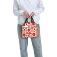 thumbnail image 4 of Naloa Hand Drawn Tomatoes Print Lunch Box for Women Men,Insulated Lunch Bag,Lunchbox,Thermal Leakproof Cooler,Reusable Lunch Tote Bag for Work School Travel Picnic, 4 of 6