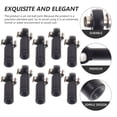 thumbnail image 2 of 10pcs Practical Tie Rod Ball Head Link Tie Rod End Metal Ball Joint Heads, 2 of 9