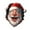 Red #u28, variant on Uxgjfwu Christmas Santa Claus Toilet Decal, Adhesive Bathroom Wall Sticker with 3D Effect, Waterproof Toilet Seat Cover for Holiday Bathroom Decor
