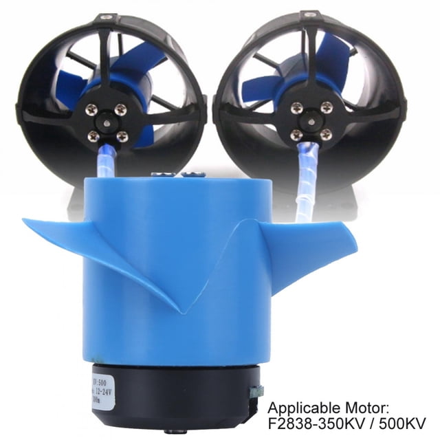 Propulsor Submarino RC, Propulsor Submarino 2838 5000KV Con Hélice De 60 Mm Para Barco Submarino RC