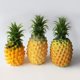 thumbnail image 4 of Xiao Hua Piña artificial, fruta artificial realista, piña artificial, utilizada para decoración de fiestas, mesas y gabinetes del hogar (10,2 pulgadas), 4 of 5