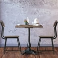 thumbnail image 2 of Costway Dining Room Chairs Set of 2 Modern Kitchen Dining Room Side Chair W/Metal Frame, 2 of 9
