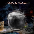 thumbnail image 3 of Fabricante de niebla de Halloween con luz LED Witch Mist Pot Decor (Niebla blanca de plástico UE) JShteea Libre de BPA, 3 of 9