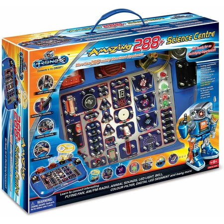 Amazing Toy Tronex 288+ Experiment Electronics Kit