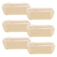thumbnail image 6 of IDEANATEGRATE Baking Paper Tray Paper Baking Pans Wood Oven Safe Professional Bakers 1 Set, 6 of 8
