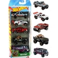 thumbnail image 1 of Vehículos de juguete Hot Wheels Mud Studs paquete de 5 a escala 1:64 de metal fundido, 1 of 1