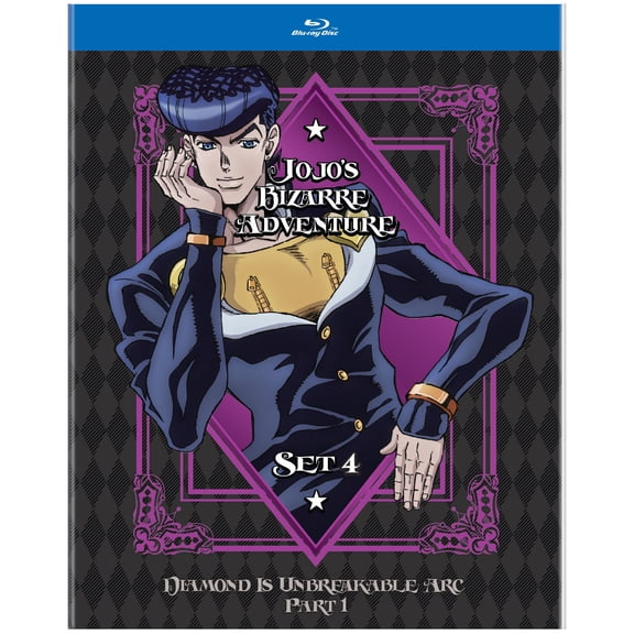 JoJo's Bizarre Adventure: Diamond Is Unbreakable - Part 1 (Box Set) [Blu-ray]