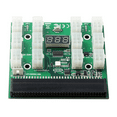 thumbnail image 4 of 2X Breakout Board 12 Port 6Pin LED Display 12V Power Supply Server Adapter for 1200W 750W PSU GPU Miner Mining BTC, 4 of 7