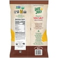 thumbnail image 6 of Late July Sea Salt Multigrain Organic Tortilla Chips, 7.5 oz Bag, 6 of 11
