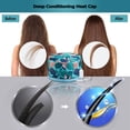 thumbnail image 3 of VICARKO Gorro Térmico para Vaporizador de Cabello Acondicionamiento Profundo Tratamiento del Cuero Cabelludo del Cabello Negro Natural Spa Cuidado de la Cabeza Caliente Eléctrico para Uso Doméstico, 3 of 5