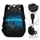 thumbnail image 3 of Balery Planet Earth Mochila con carga USB para hombre y mujer - Mochila impermeable y antirrobo para laptop con puerto USB para viajes, trabajo, 3 of 7