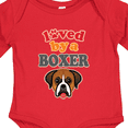 thumbnail image 4 of Inktastic Boxer Dog Lover Pet Owner Boys or Girls Long Sleeve Baby Bodysuit, 4 of 5
