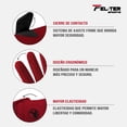 thumbnail image 3 of Guantes de Bateo para Niño Beisbol Felter Rojo L, 3 of 7