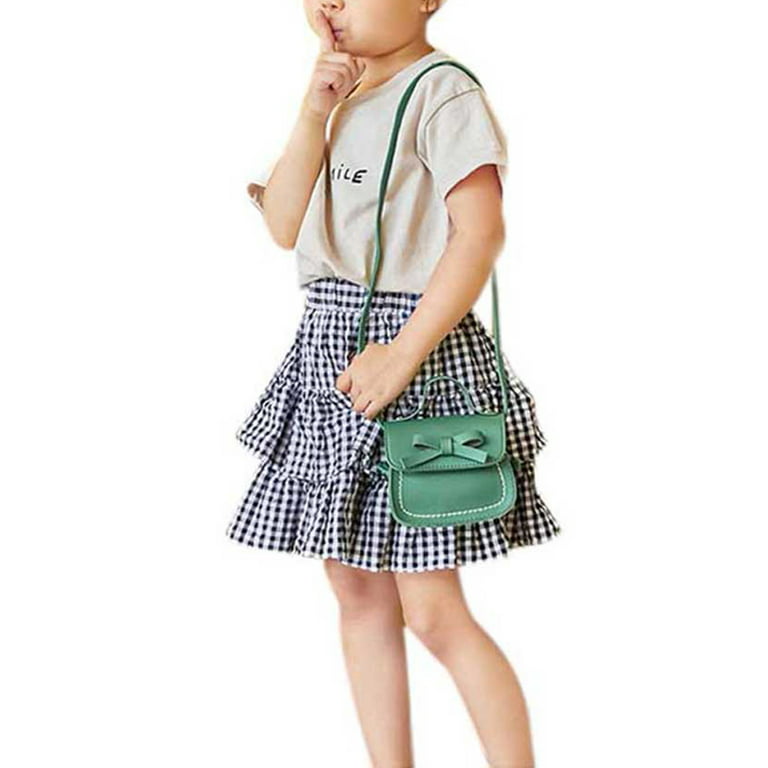 Lov Girl's Cute Bow Mini Messenger Bag